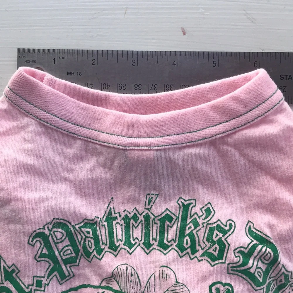 OLD NAVY ST. PADDY’S DAY DOG TEE & HAT *DOG OR CAT HALLOWEEN COSTUME *PINK